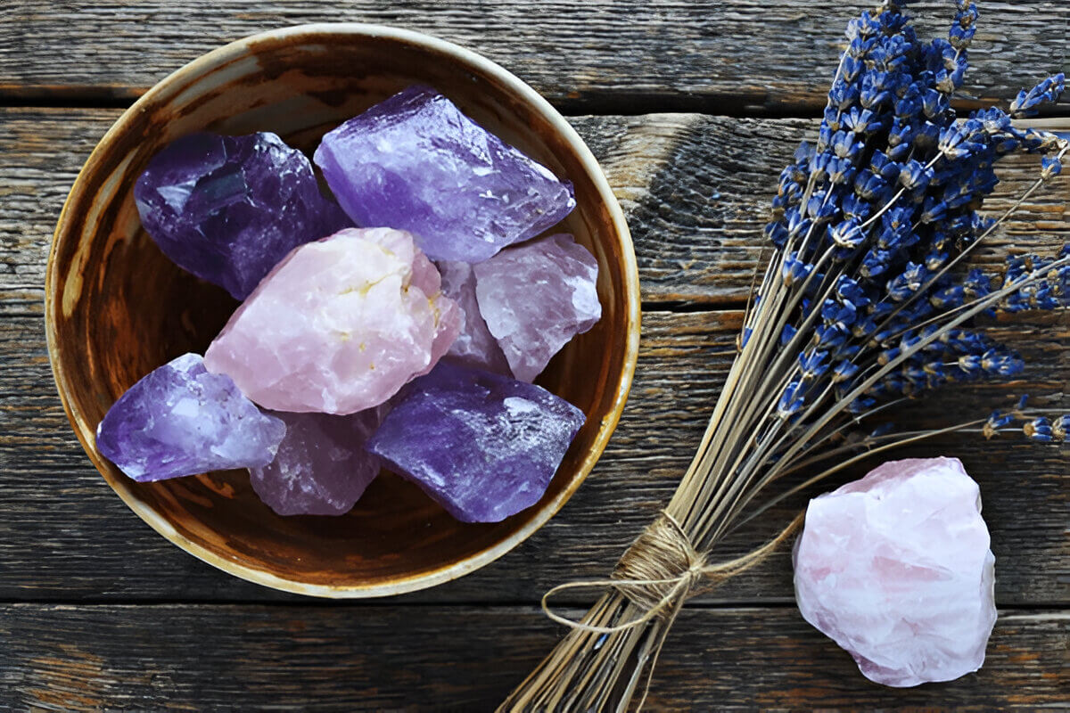 Lavender Flame Image